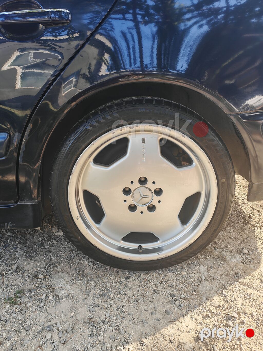 Mercedes r18 AMG zavod M paket qabag 8j arxa 9j.Mercedes w210(4 — Avtomobillər, Bakı (3)