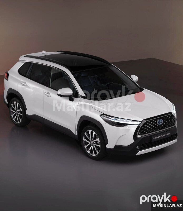 Toyota Corolla Cross, 2025 il — Minik avtomobili icarəsi, Bakı (6)