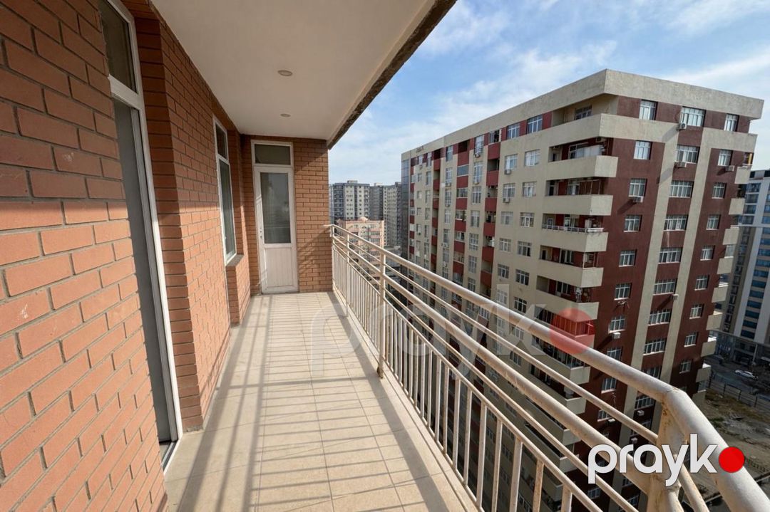 Satış: 2 otaqlı Yeni tikili, 107 m², Nəsimi rayonu — Mənzil, Bakı (10)
