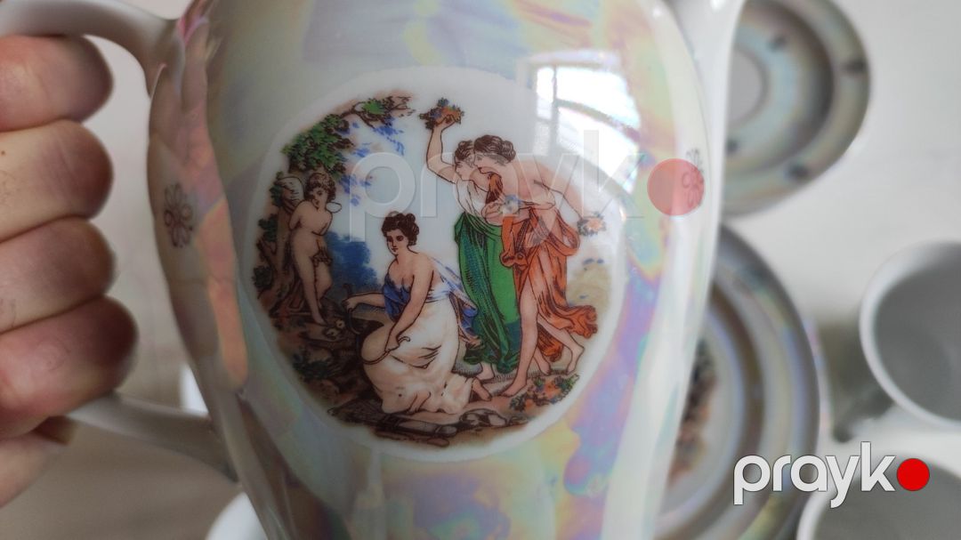 Madonna çay, qəhvə dəsti — Qablar və mətbəx əşyaları, Gəncə (6)
