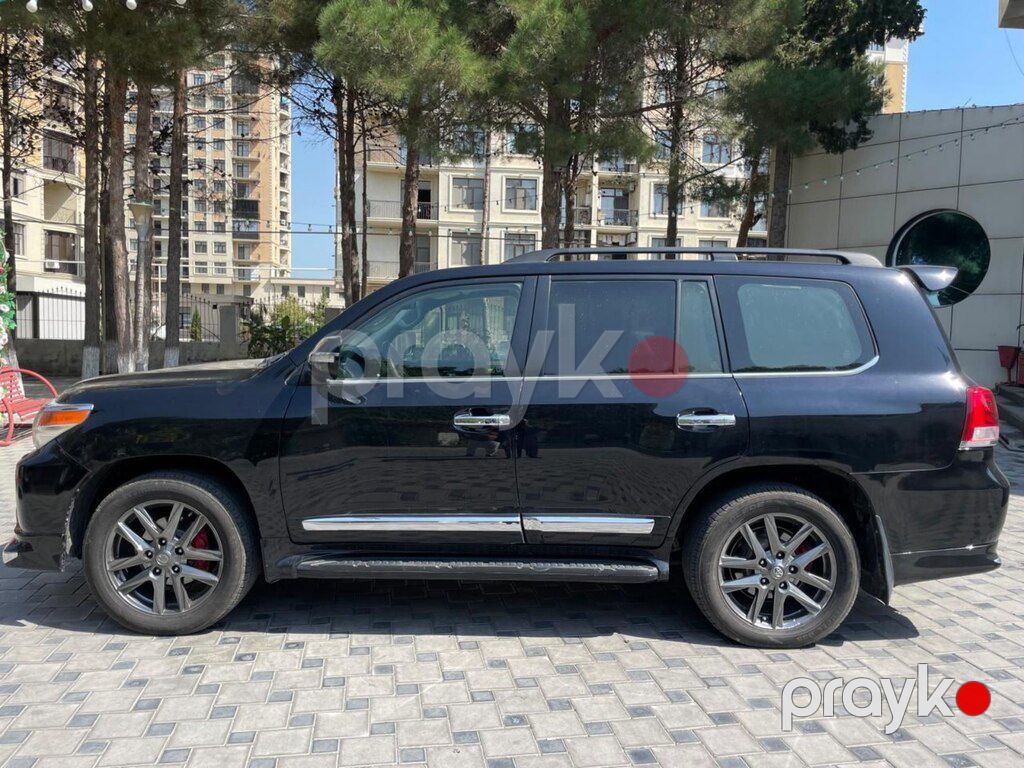 Toyota Land Cruiser, 4.0 L, 2013 il, 200 000 km — Avtomobillər, Sumqayıt (4)