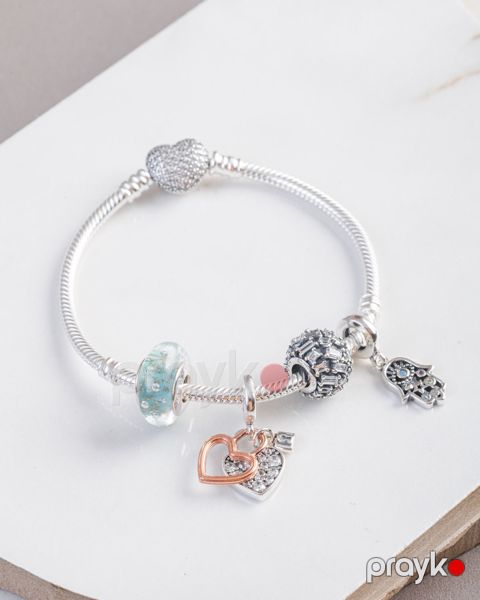 Gümüş qolbaq TT Silver PNQ057-17 — Bakı