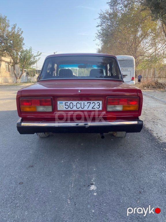 Lada (VAZ) 2107, 1.6 L, 1998 il, 350 000 km — Avtomobillər, Sumqayıt (2)