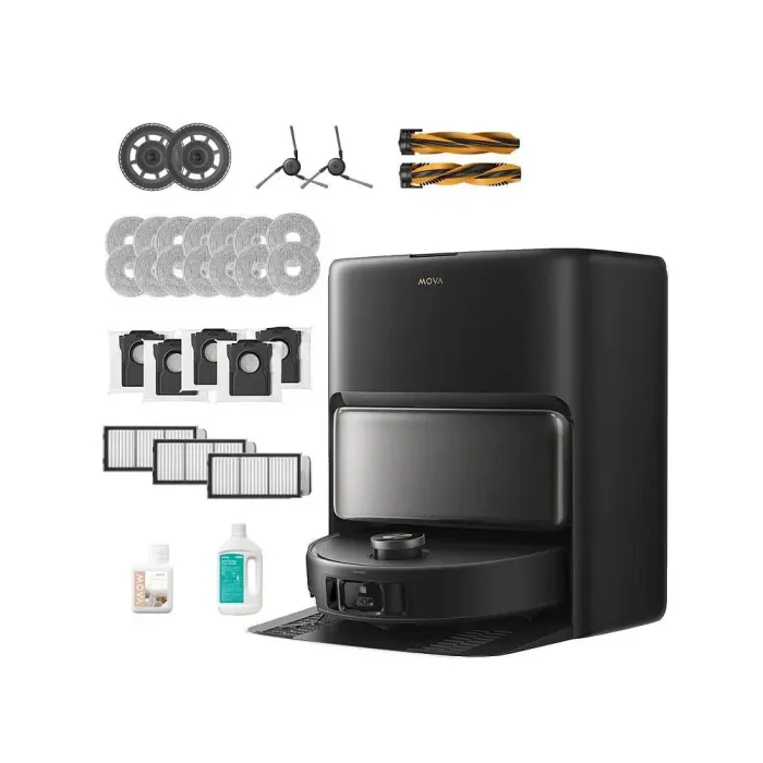 Mova V50 Ultra Complete Robot Tozsoran — Ev texnikası, Bakı (4)