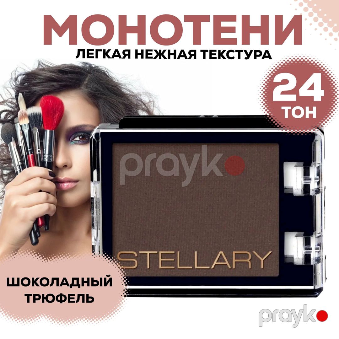 Göz kölgəsi Stellary E-Clipse F24 Şokoladlı trüfel 1 q — Mallar, Bakı (3)