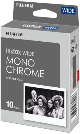 Photo Paper Instax Wide Monochrome 10 sheets — Bakı