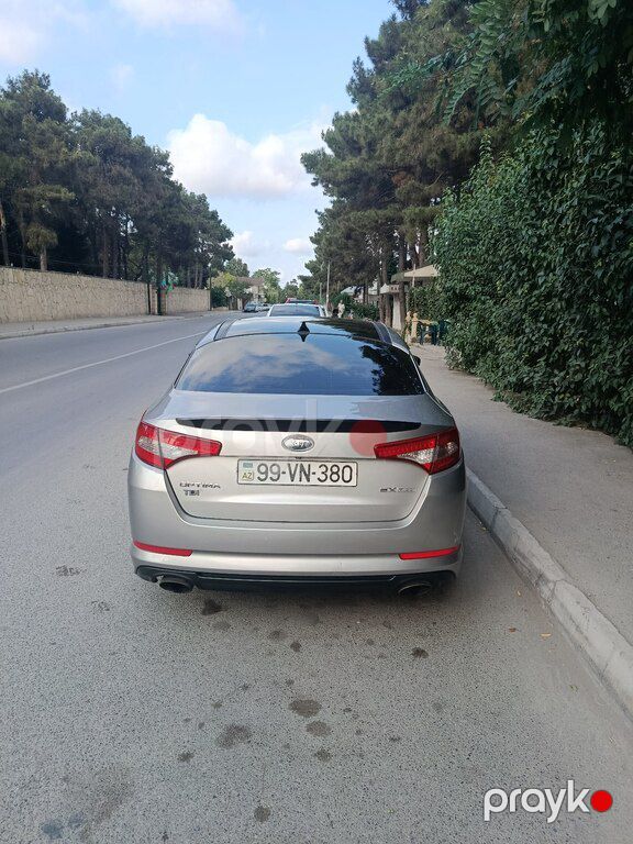 Kia Optima, 2.0 L, 2012 il, 250 000 km — Avtomobillər, Xudat (4)