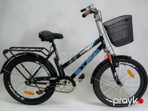 Şəhər velosipedi Velo Strim JU191, 24", göy — Bakı