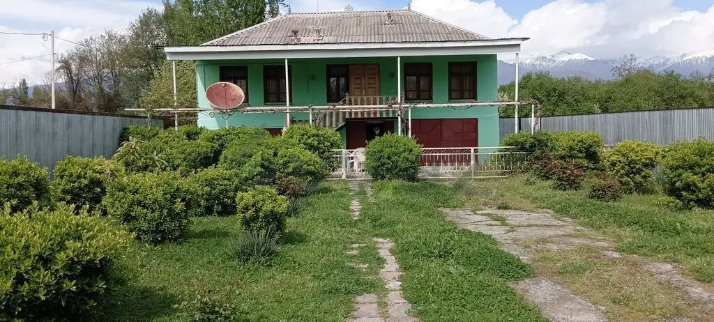 3 otaqlı Həyət evi Satılır, Balakən — Balakən