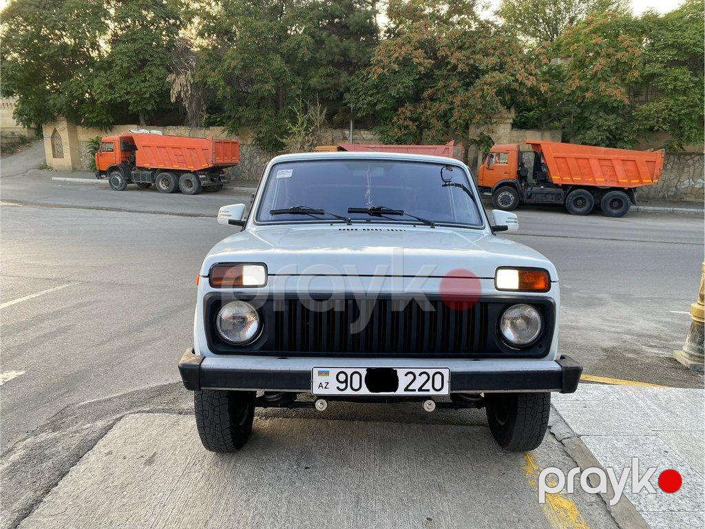 Lada (VAZ) Niva, 1.7 L, 2014 il, 655 000 km — Avtomobillər, Şamaxı (2)