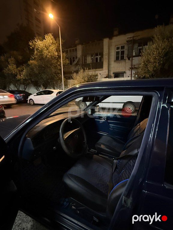 Mercedes 190, 1.8 L, 1991 il, 385 000 km — Avtomobillər, Bakı (8)