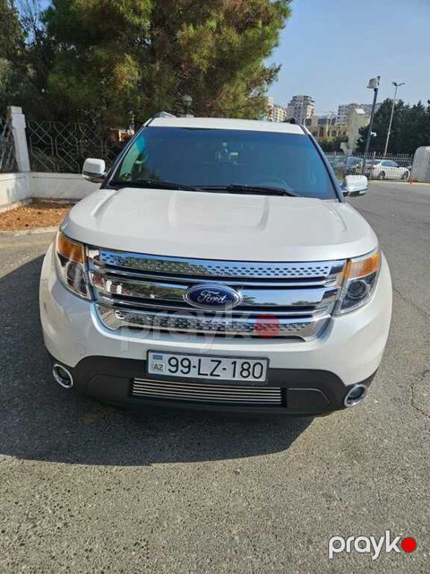 Ford Explorer, 3.5 L, 2014 il, 123 600 km — Bakı