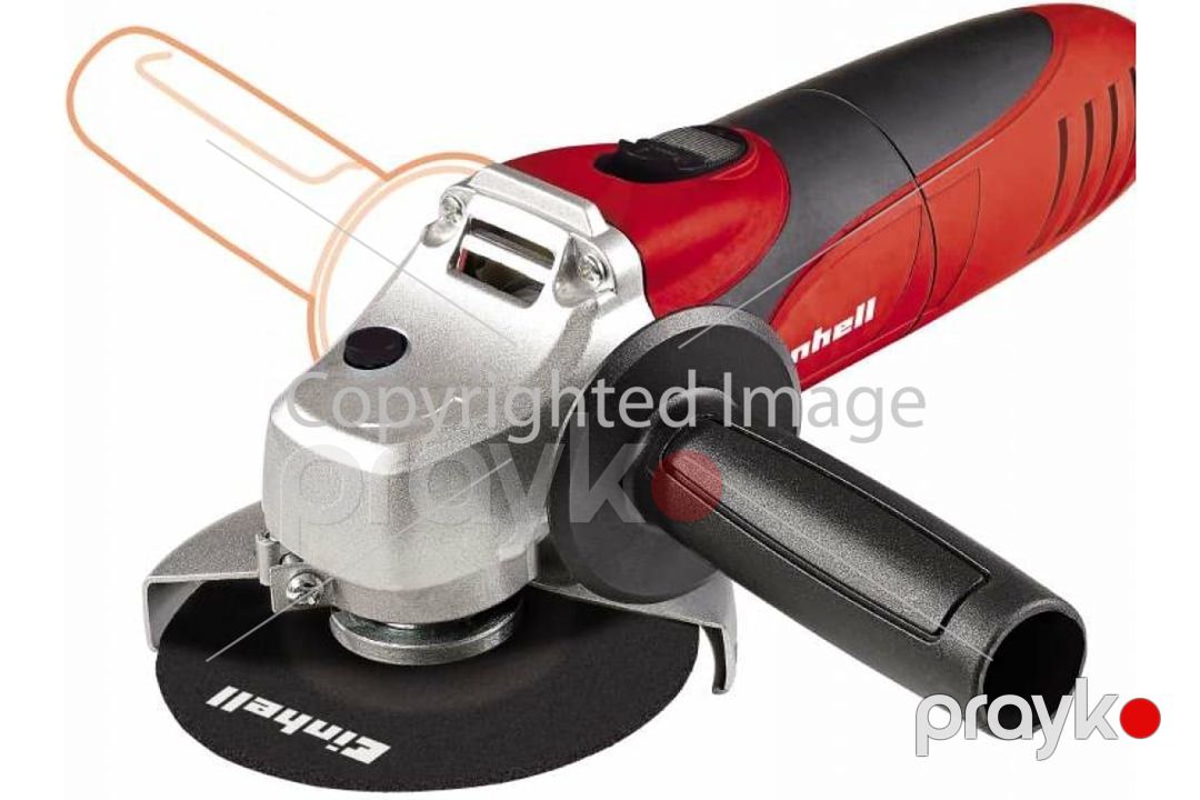 Cilalama maşını Einhell Tc-ag 115 (4430618) — Təmir və inşaat, Bakı (3)