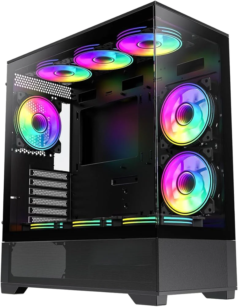 X-Force CS050 Black Gaming Case — Bakı