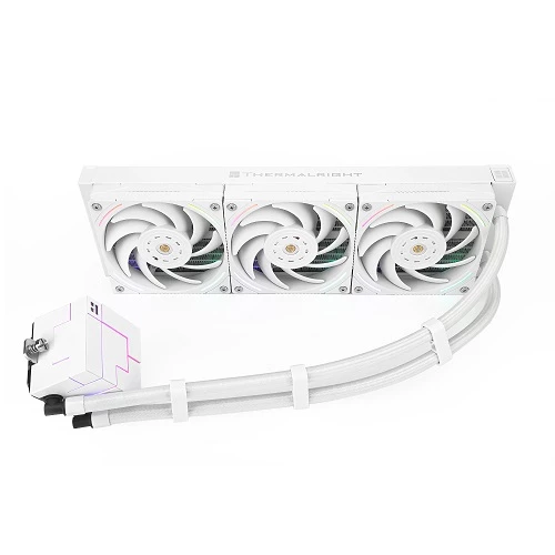 Thermalright Core Matrix 360 White CPU Cooler — Soyutucular və soyutma sistemləri, Bakı (2)