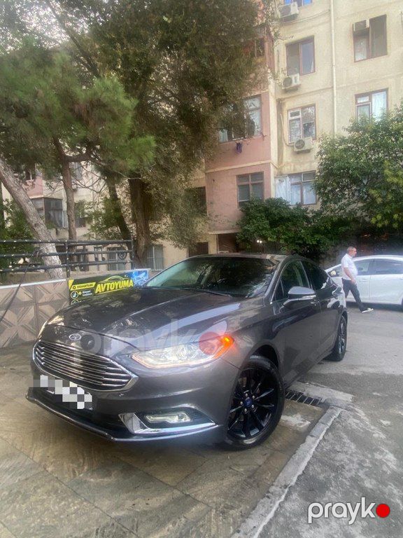 Ford Fusion (North America), 1.5 L, 2017 il, 136 237 km — Avtomobillər, Bakı (9)