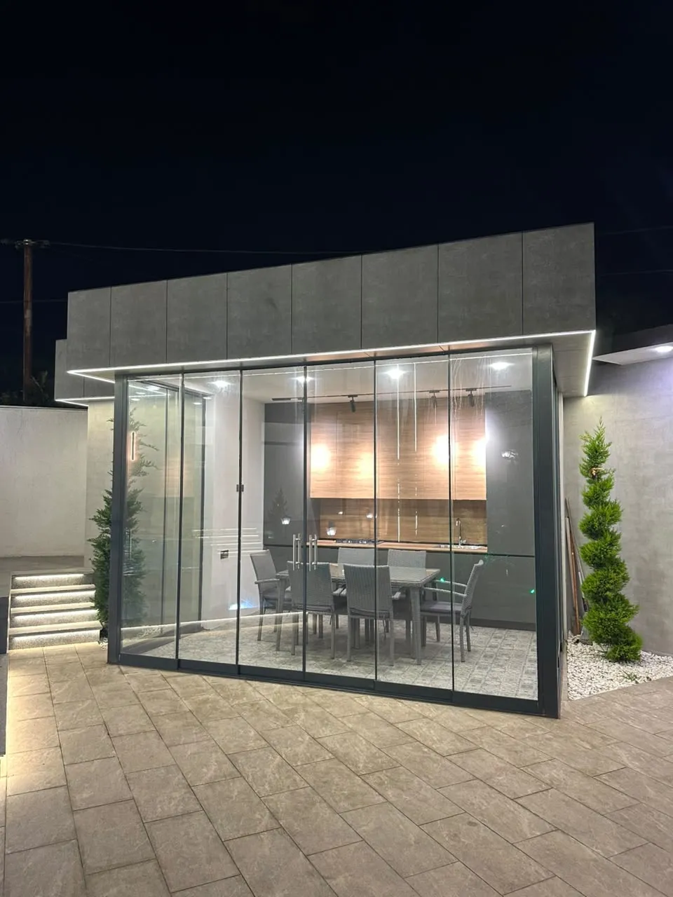 Şüvəlan, 5 otaqlı Həyət evi satılır - 200 m², 2 mərtəbə, 4.5 sot — Ev, villa, Bakı (5)
