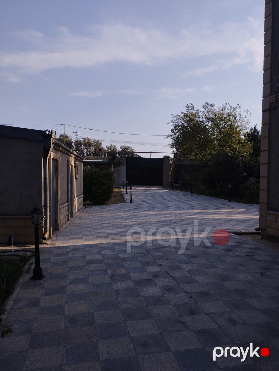 Satılır 6 otaqlı həyət evi/bağ evi 200 m² — Ev, villa, Bakı (2)