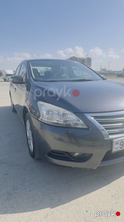 Nissan Sentra, 1.6 L, 2014 il, 208 000 km — Avtomobillər, Gəncə (6)