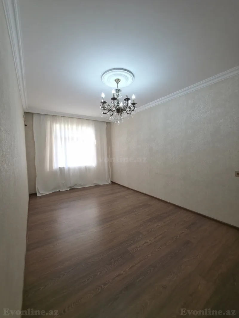 Satılır 3 otaqlı Mənzil Köhnə tikili 90 m² Bakı, Sabunçu r., Bakıxanov — Mənzil, Bakı (4)