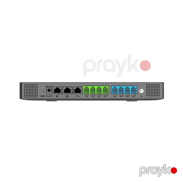 Grandstream UCM6304A IP PBX appliance Dual GigE RJ45 Ethernet ports with PoE Plus(UCM6304A) — Şəbəkə və server avadanlığı, Bakı (2)