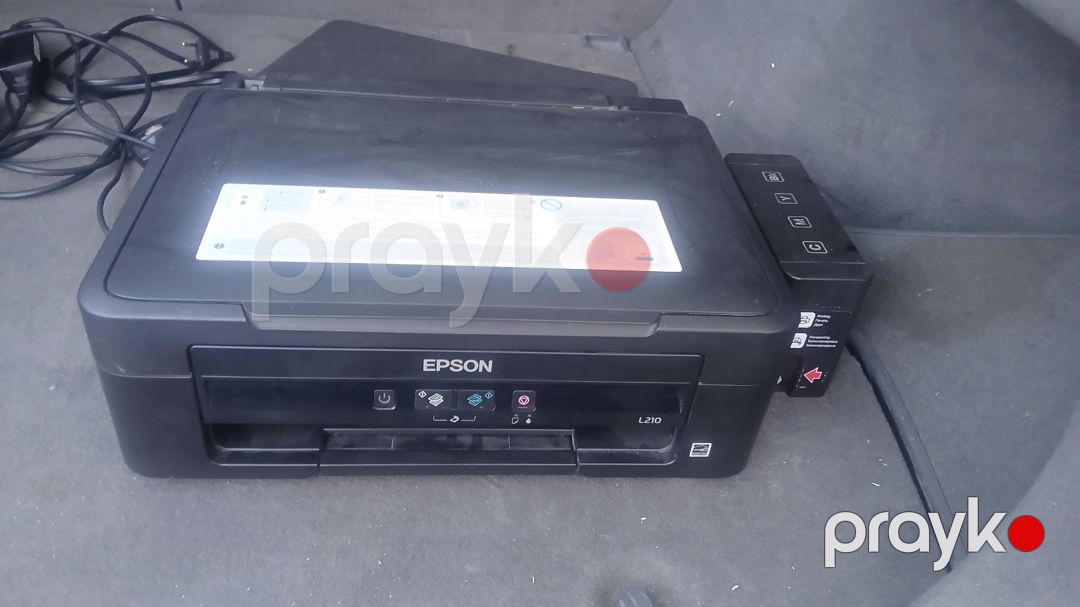 Printer Epson l210 — Ofis texnikası və istehlak malları, Bakı (2)