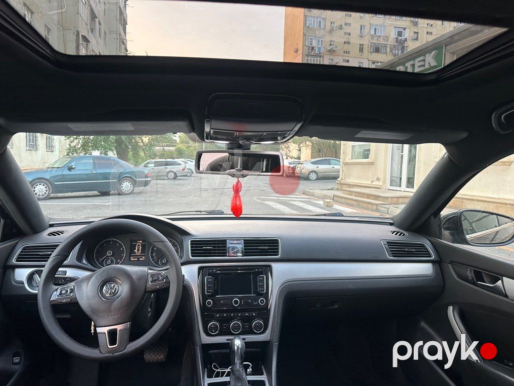 Volkswagen Passat, 2.5 L, 2012 il, 183 000 km — Avtomobillər, Sumqayıt (2)