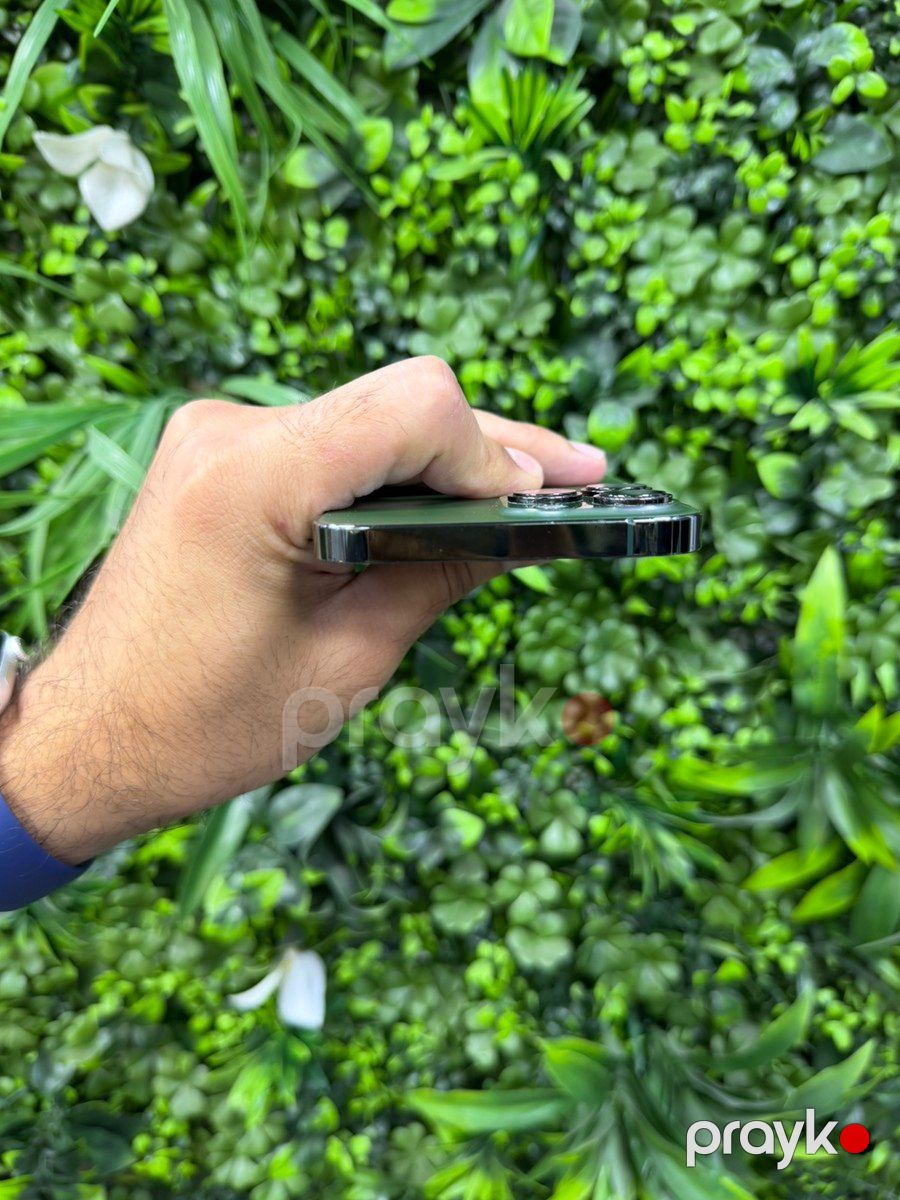 Apple iPhone 13 Pro Max Alpine Green 128GB/6GB — Smartfonlar, Bakı (4)