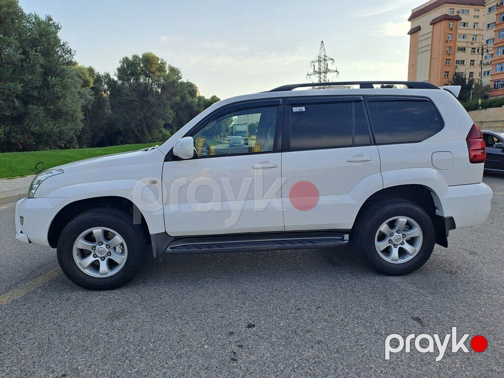 Toyota Land Cruiser Prado, 2.7 L, 2008 il, 205 000 km — Avtomobillər, Bakı (5)