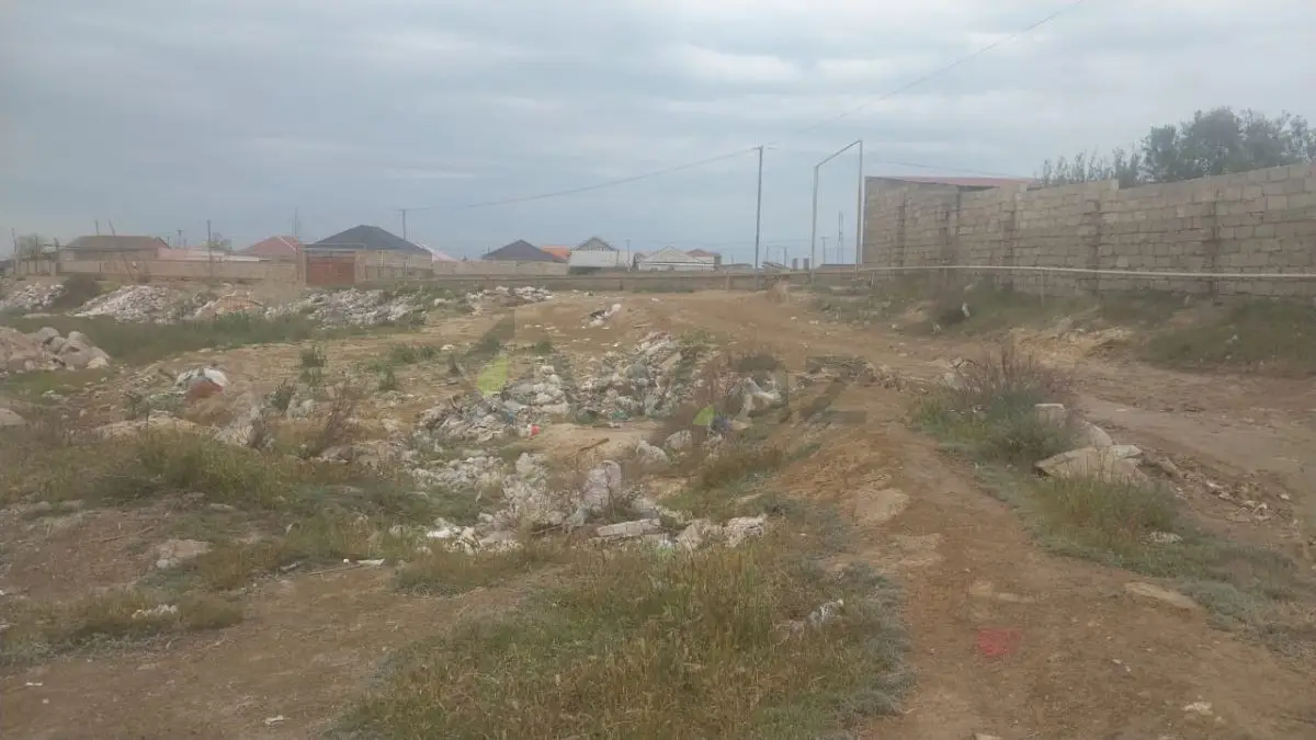 8 sot Torpaq Satılır, Kürdəxanı qəs., Sabunçu, Bakı — Torpaq, Bakı (3)