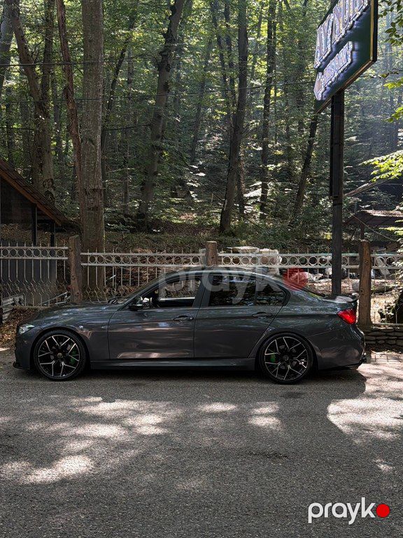 BMW 330, 2.0 L, 2016 il, 185 426 km — Avtomobillər, Quba (5)