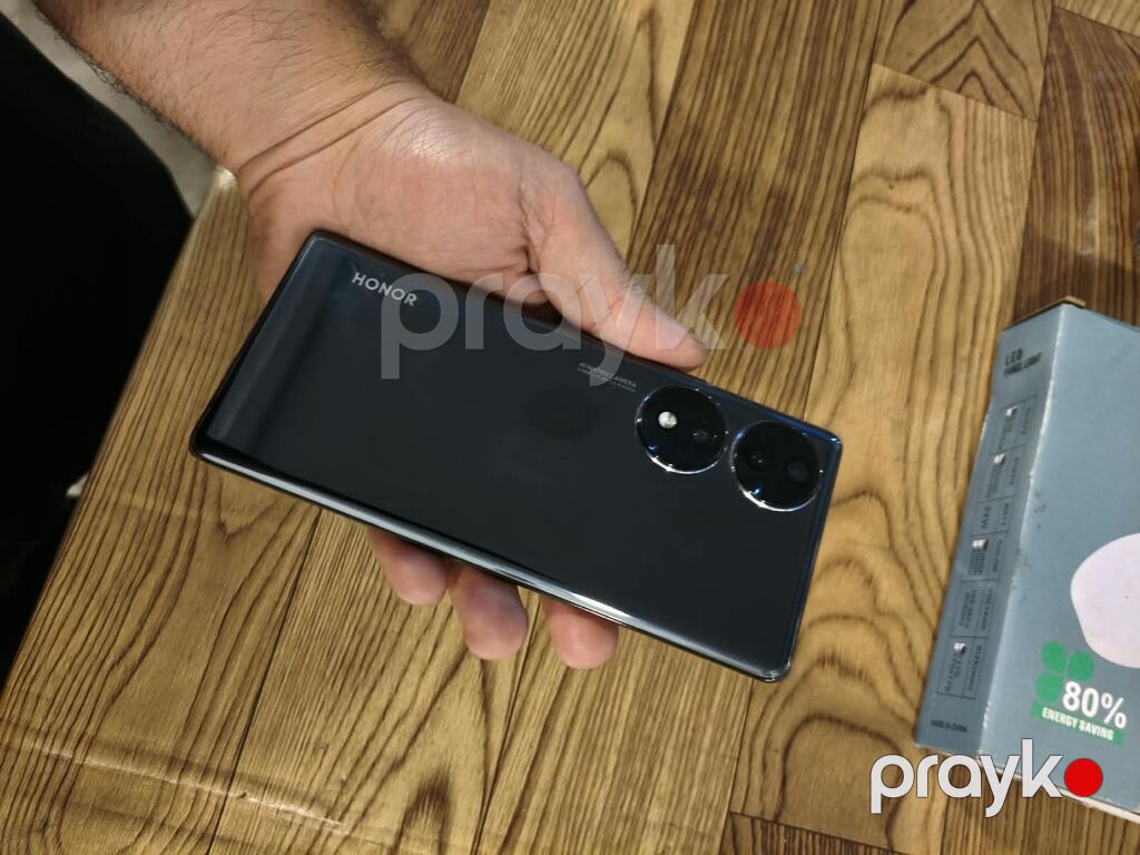 Honor 70, 256 GB, rəng - Qara, Barmaq izi — Honor, Sumqayıt (2)