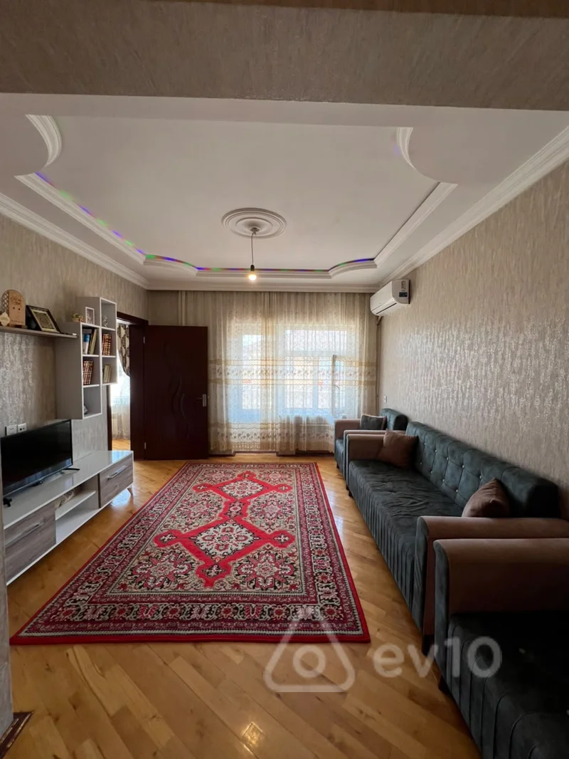 3 otaqlı mənzil, 76 m², Bakı şəhəri, Abşeron rayonu, Masazır qəsəbəsi Qurtuluş 93 yaşayış kompleksi Bina 32 mənzil 57 — Bakı