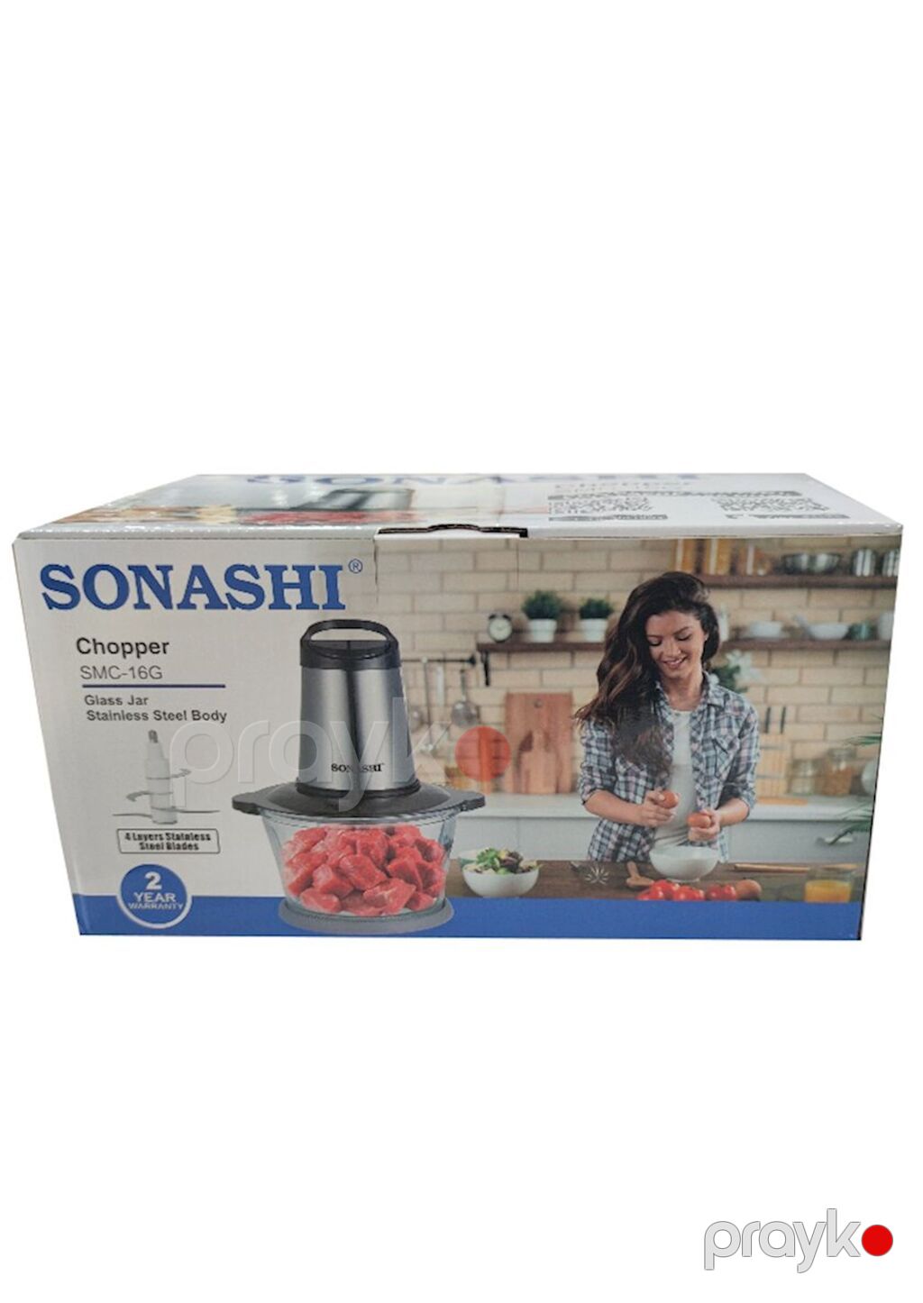 9542 Məhsulun adı: Doğrayıcı Sonashi SMC-16G Brend: Sonashi — Mətbəx kombinaları və maşınları, Bakı (2)