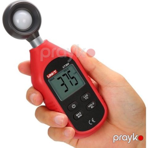 Unı-t UT383S Professional Rəqəmsal Lyuksometr (İşıqölçən) — Bakı