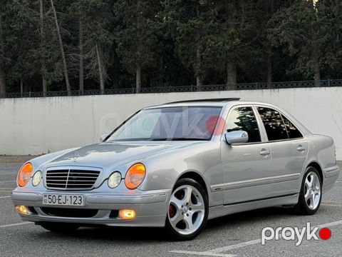 Mercedes E 200, 2.0 L, 2000 il, 312 856 km — Sumqayıt