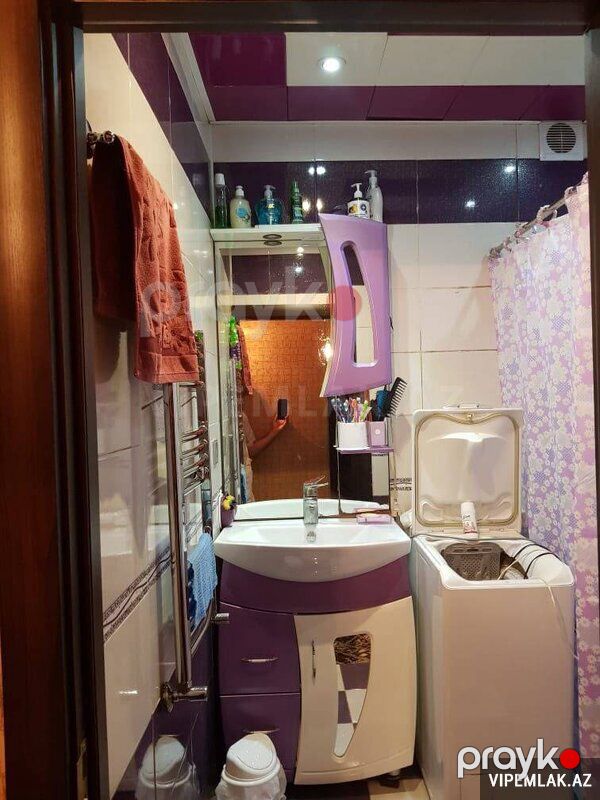 Sabunçu rayonunda 3 otaqlı Köhnə tikili Satılır, 60 m² — Mənzil, Bakı (9)