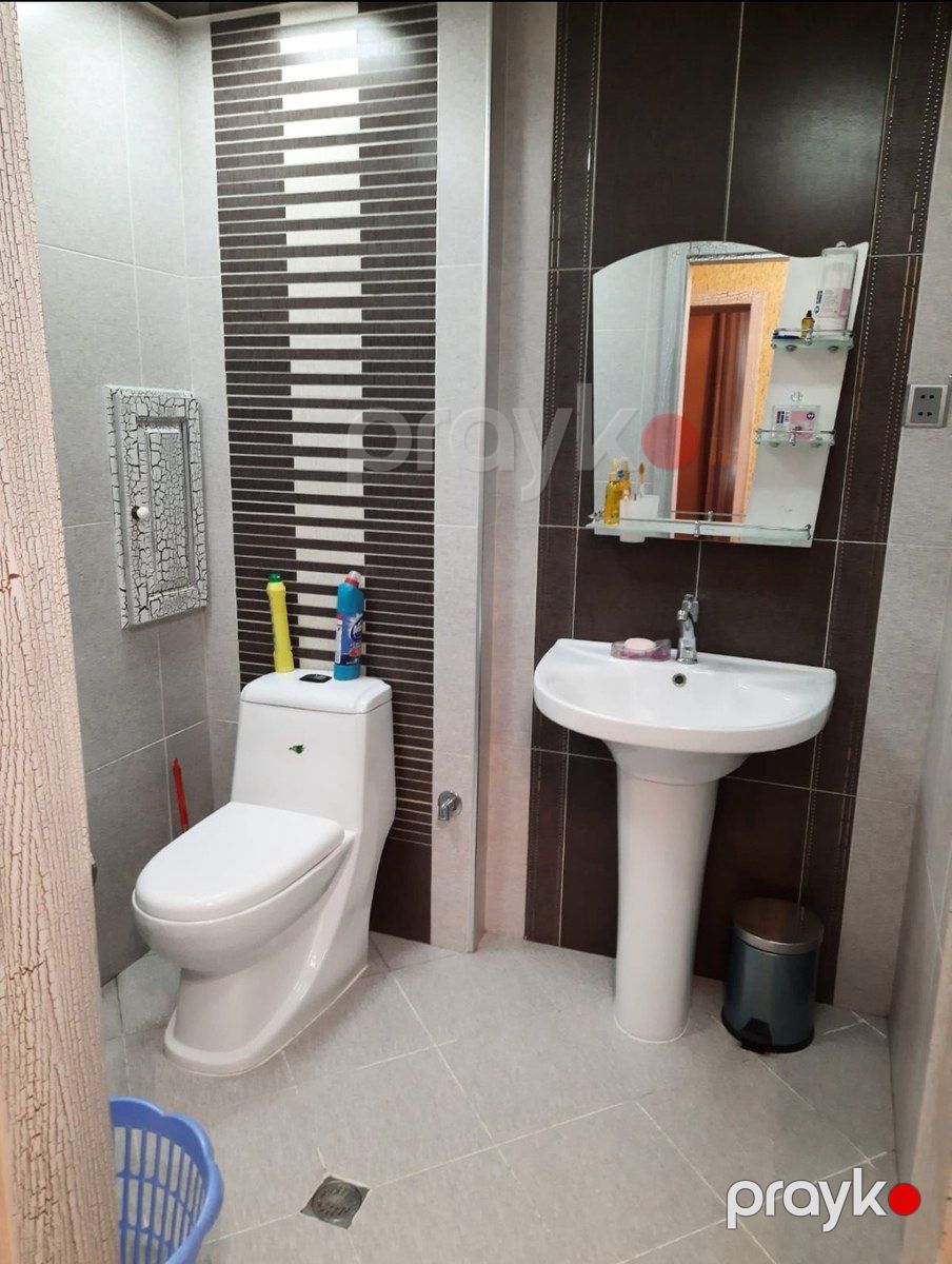 İcarəyə verilir 3 otaqlı yeni tikili 130 m² — Mənzil, Bakı (7)