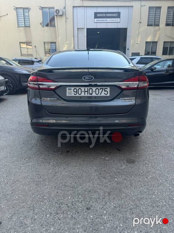Ford Fusion (North America), 2.0 L, 7.6 kWh, 2018 il, 180 091 km — Avtomobillər, Bakı (5)