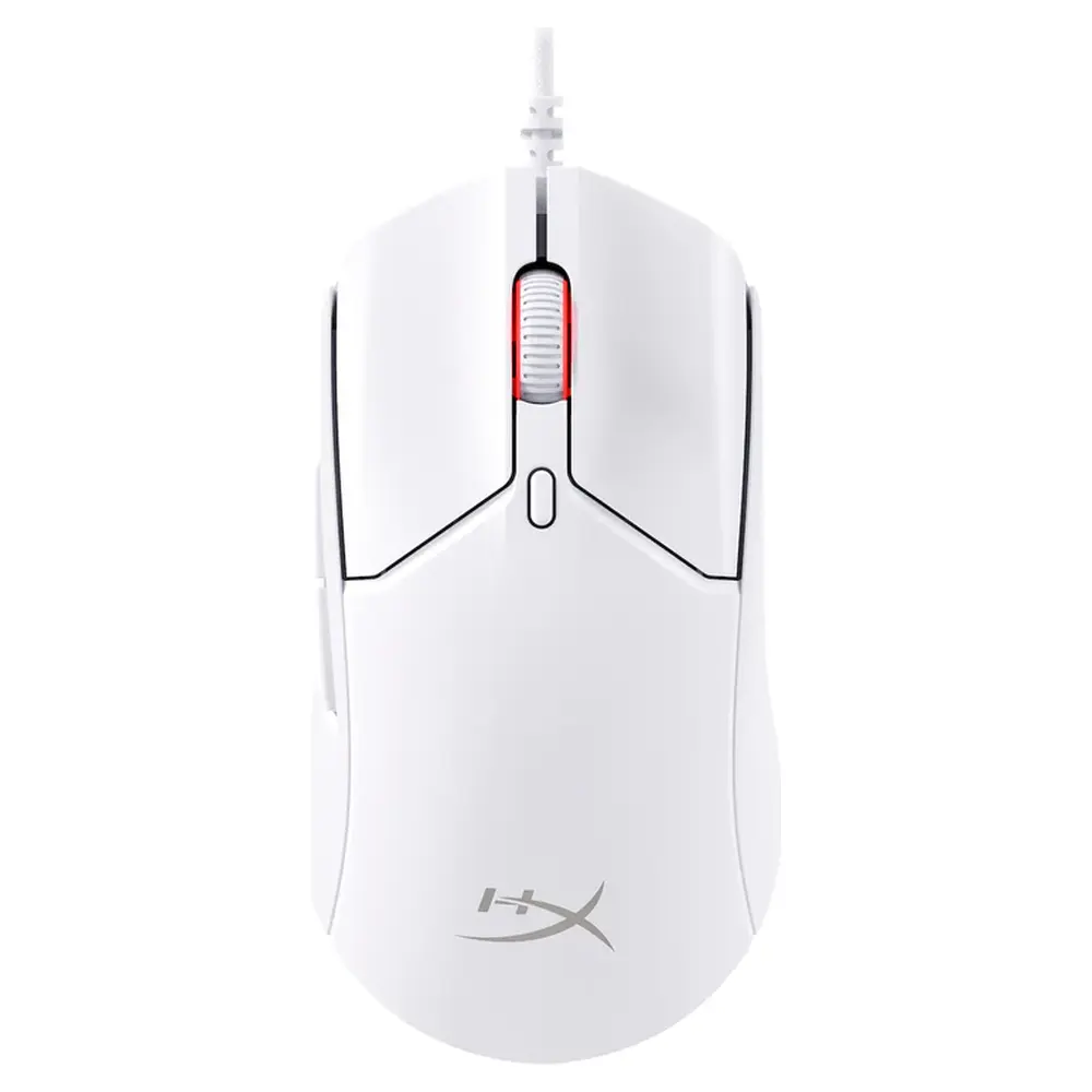 HyperX Pulsefire Haste 2 Gaming Mouse (White) (6N0A8AA) — Pctech — Peripheral Devices