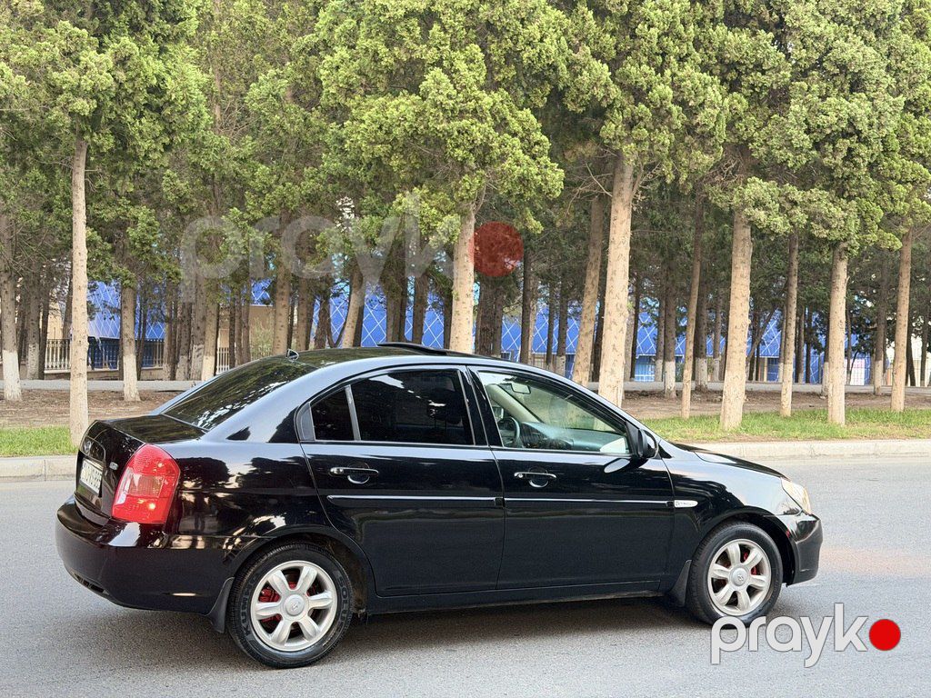 Hyundai Accent, 1.6 L, 2008 il, 214 477 km — Avtomobillər, Sumqayıt (6)