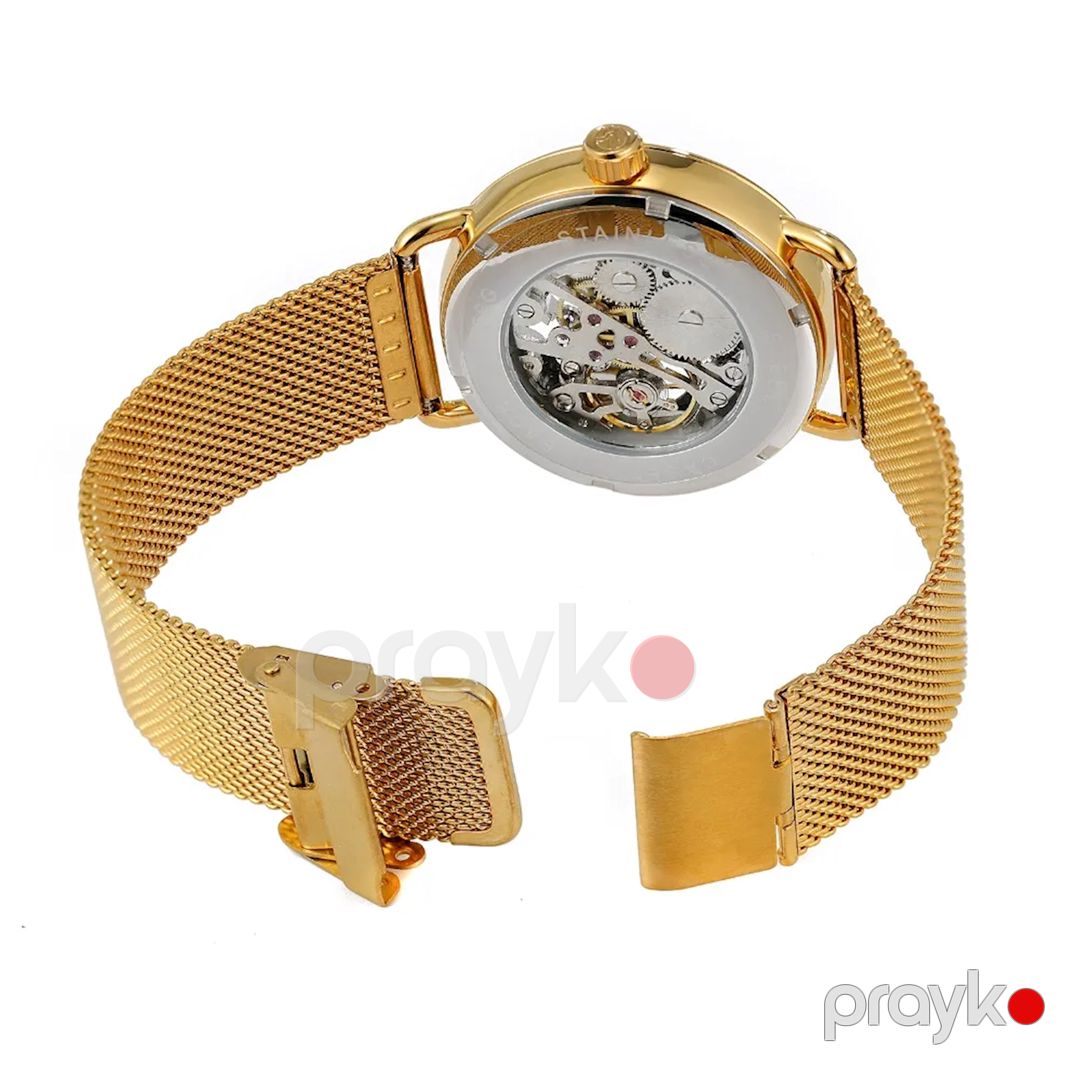 Qol saatı Forsining FSG 275 Gold White — Mallar, Bakı (3)
