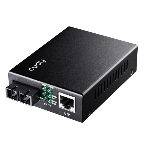 Cudy MC100GSB-20B WDM BiDi Gigabit Ethernet Media Converter — Bakı