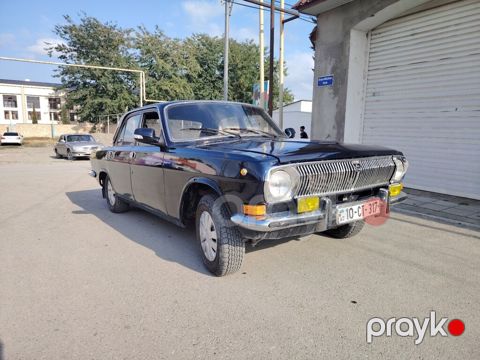 GAZ 24 "Volga", 2.5 L, 1986 il, 161 210 km — Quba