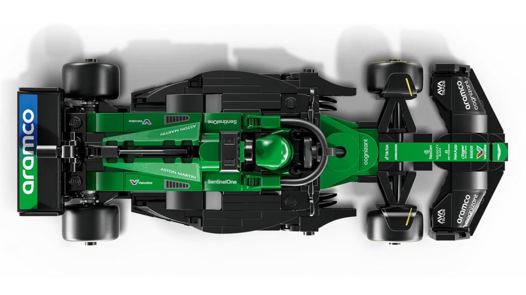 Konstruktor No Brand Speed Champions Aston Martin Aramco F1 AMR24 Race Car 77245 — Mallar, Bakı (3)