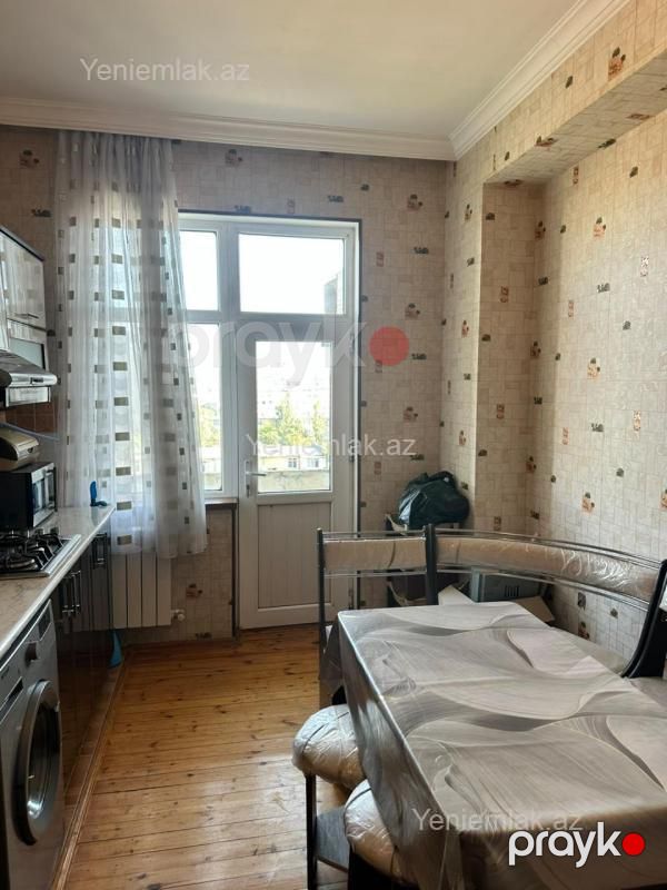 Kirayə 2 otaqlı Bina evi menzil (Yeni tikili), 90 m², Nizami rayonu — Mənzil, Bakı (7)