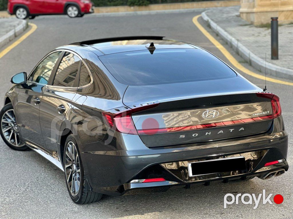 Hyundai Sonata, 1.6 L, 2022 il, 36 350 km — Avtomobillər, Bakı (7)