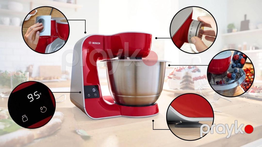 Bosch kombayn MUM5X720 — Ev texnikası, Bakı (6)