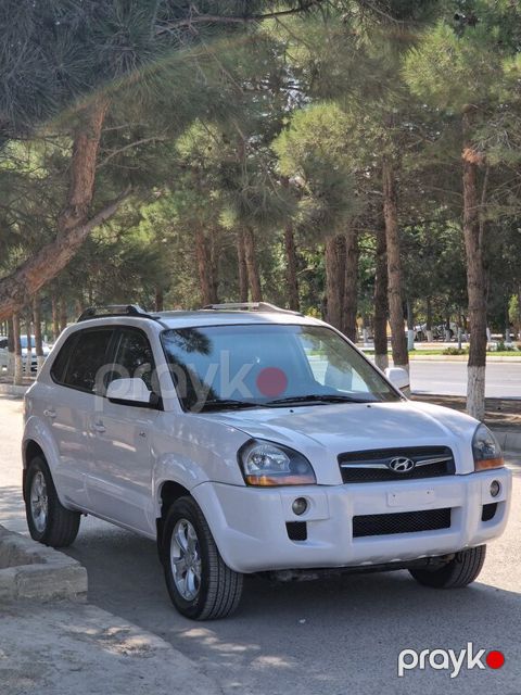 Hyundai Tucson, 2.0 L, 2008 il, 318 000 km — Sumqayıt