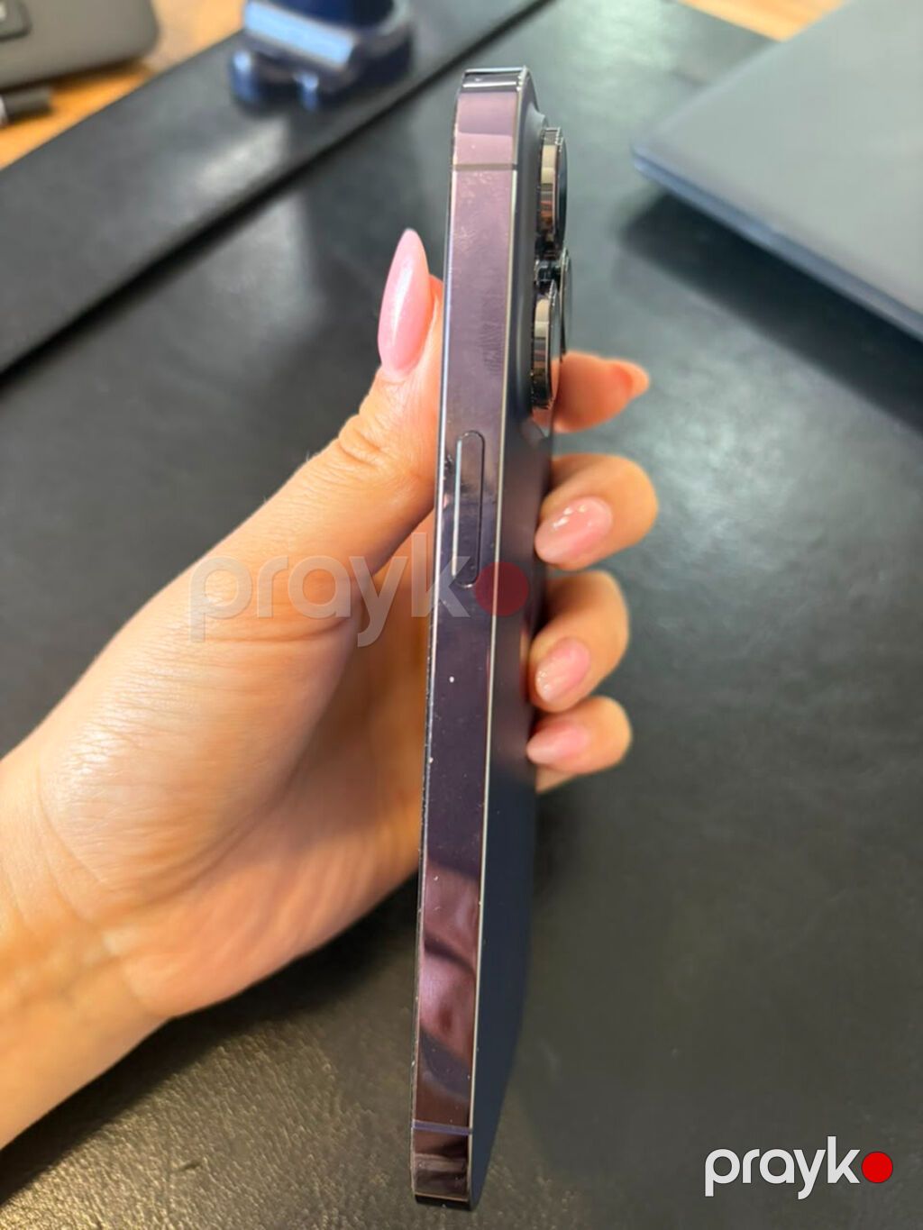 IPhone 14 Pro, 128 GB, Deep Purple, Face ID — Apple iPhone, Bakı (2)